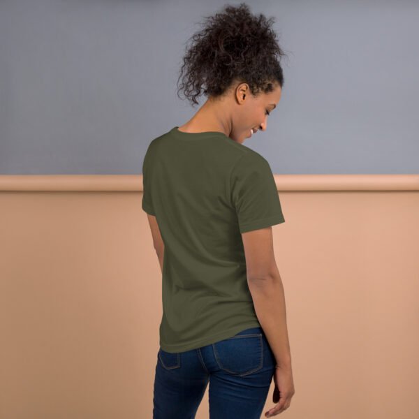 T-shirt Unisexe Cheval Tâche Blanche