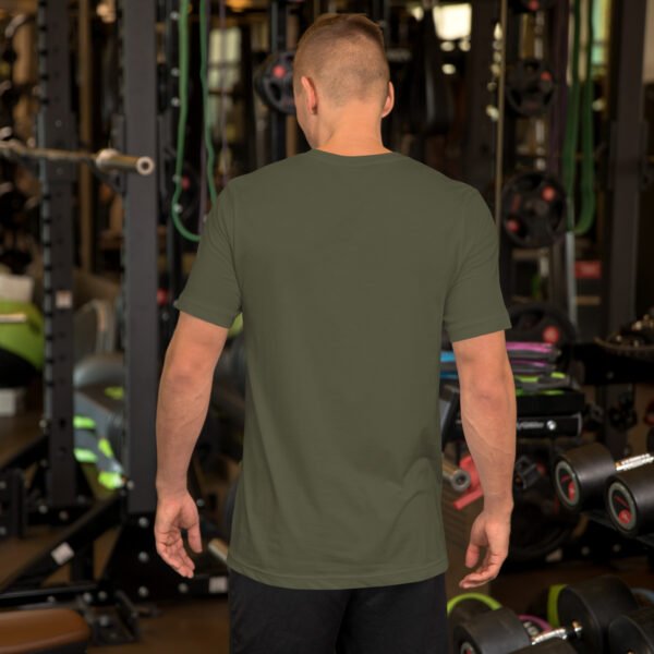 unisex-staple-t-shirt-military-green-back-698c5e7980e4c.jpg T-shirt Unisexe Chihuahua
