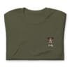 T-shirt Unisexe Chien Croisé
