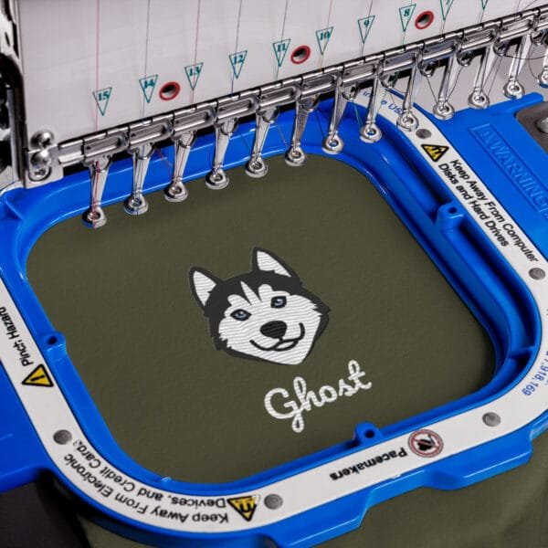 T-shirt Unisexe Husky