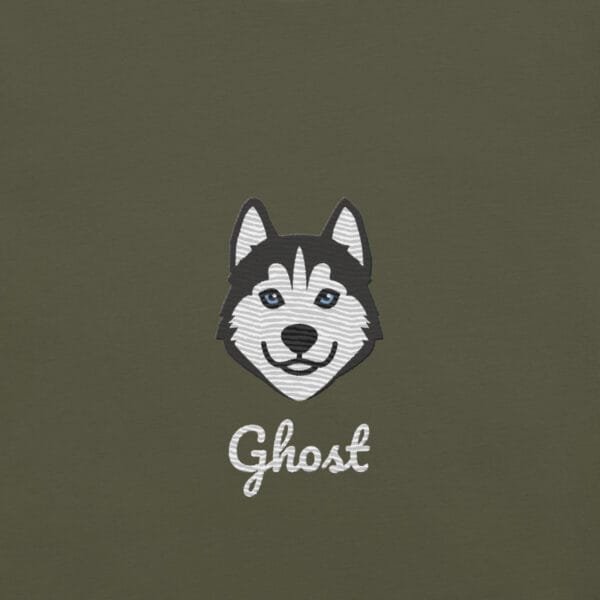 T-shirt Unisexe Husky