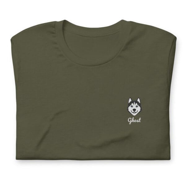 T-shirt Unisexe Husky
