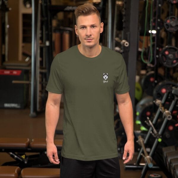 T-shirt Unisexe Husky
