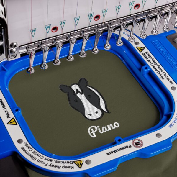 T-shirt Unisexe Cheval Tâche Blanche