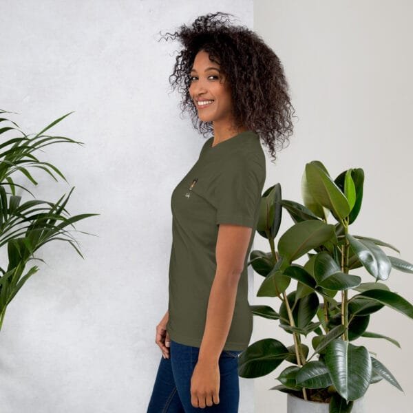 T-shirt Unisexe Chien Croisé