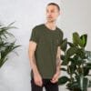 T-shirt Unisexe Chien Croisé