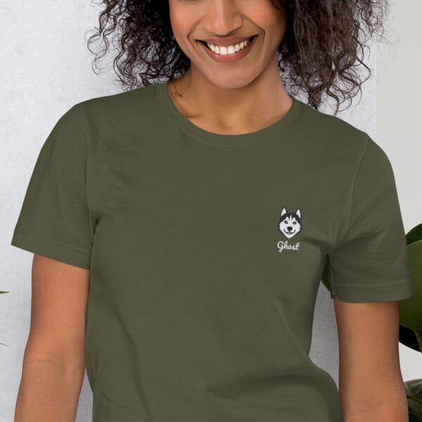 T-shirt Unisexe Husky