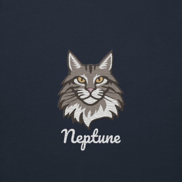 Maine coon Gris Unisex Premium Sweatshirt