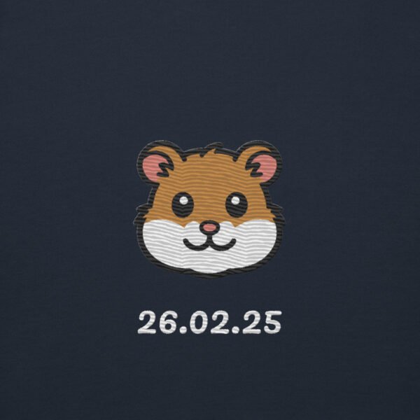 Sweatshirt Unisexe Hamster Bicolore