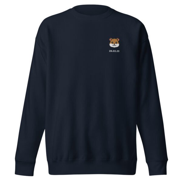 Sweatshirt Unisexe Hamster Bicolore