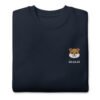 Sweatshirt Unisexe Hamster Bicolore